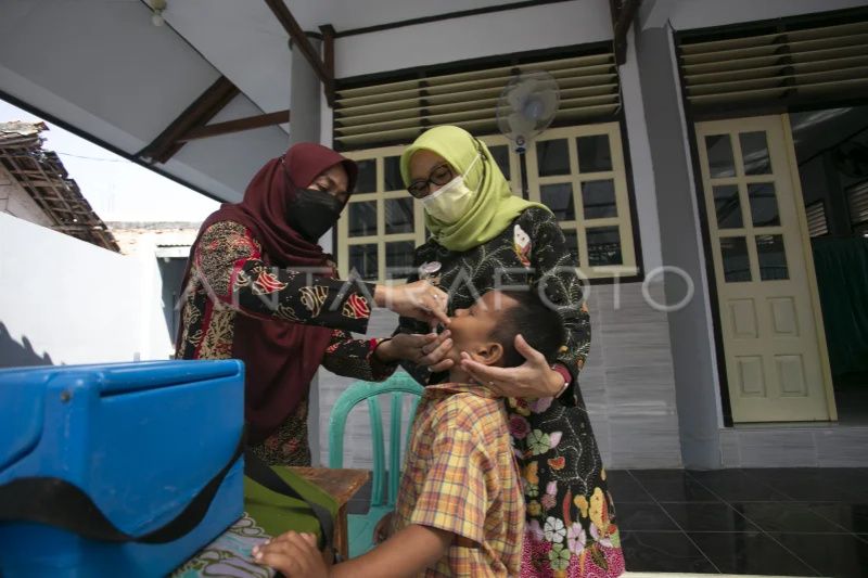 Kabupaten Cirebon telah imunisasi polio lengkap 129 ribu anak