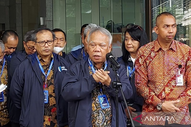 Basuki Hadimuljono sebut godaan korupsi di Kementerian PUPR sangat besar