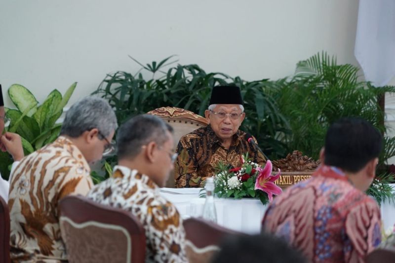 Wapres Ma'ruf Amin minta TPPS buat terobosan untuk capai target penurunan stunting