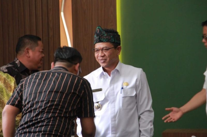 Bupati Bandung bantah isu gratifikasi dalam proyek Pasar Sehat Banjaran