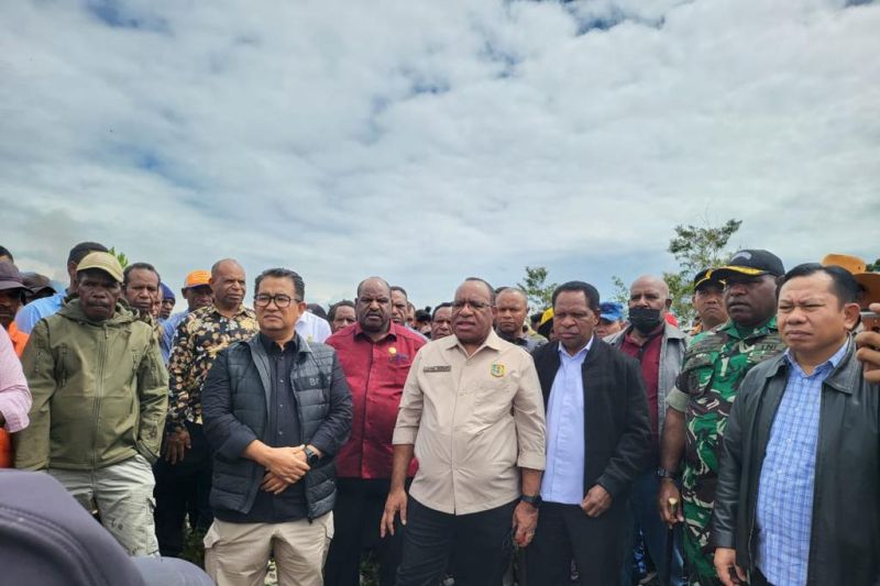 Papua Pegunungan governor’s office to be built soon: deputy minister – ANTARA News