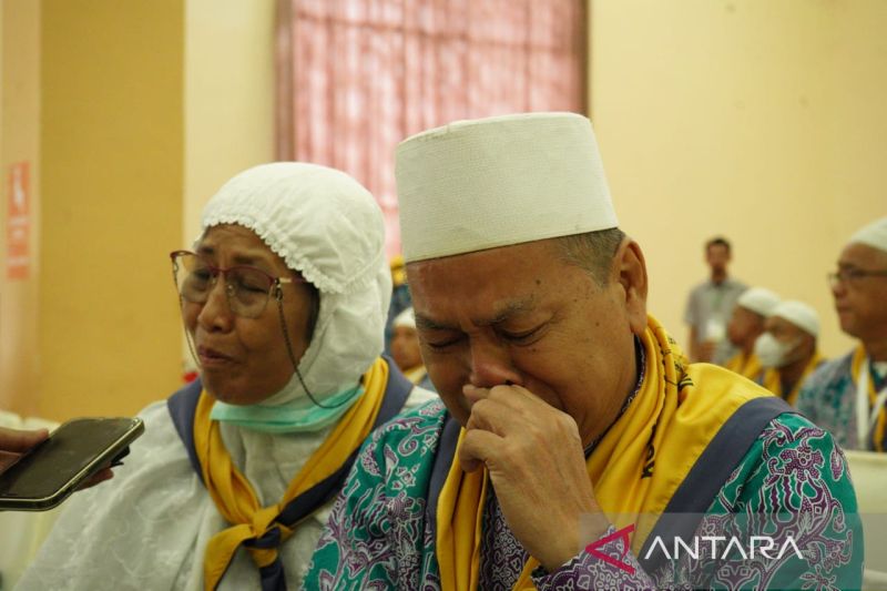 Calon Haji Tunanetra Asal Tebing Tinggi Bersyukur Bisa Ke Tanah Suci