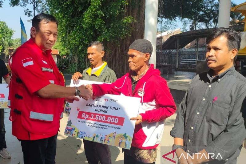 PMI perpanjang pelayanan kemanusiaan di Cianjur hingga Agustus 2023