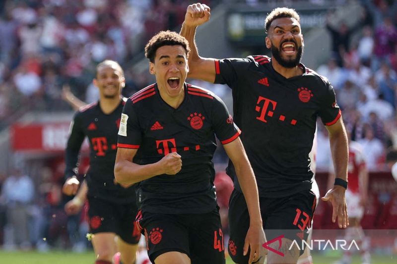 Jamal Musiala perpanjang kontrak bersama Bayern Muenchen hingga 2030