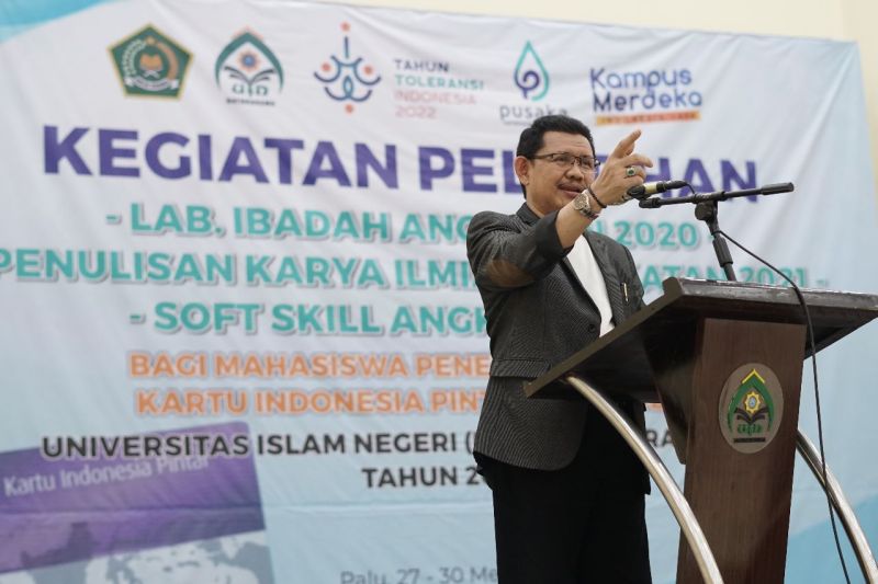 UIN Palu tingkatkan kapasitas 498 mahasiswa penerima KIP Kuliah ...