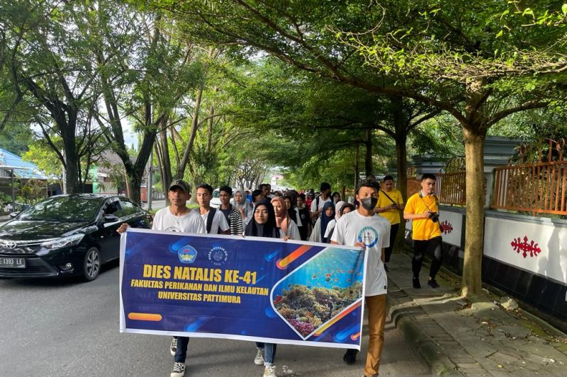 Fakultas Perikanan Unpatti Canangkan Program Berbasis Ekonomi Biru ...