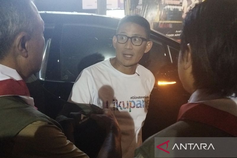 Sandiaga Uno ingin ajak Timnas Argentina berwisata ke Labuan Bajo