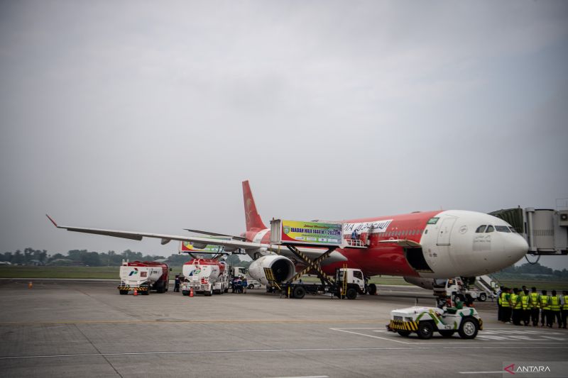 Kebutuhan Avtur untuk embarkasi Palembang