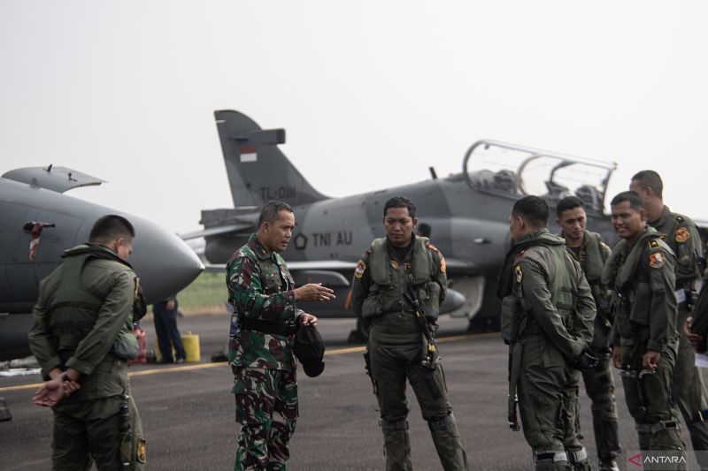 Latihan tempur Jalak Sakti 2023