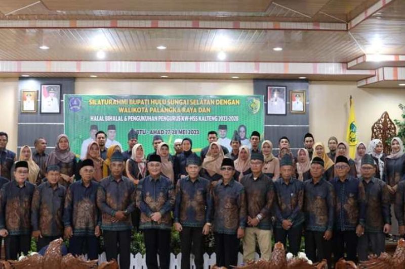 Bupati tegaskan pengelolaan KW-HSS Kalteng periode 2023-2028