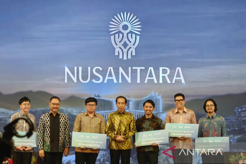 Ini desain bertema pohon hayat terpilih logo IKN Nusantara