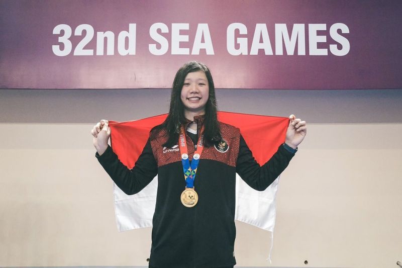 Konsistensi jadi kunci Clarita sukses raih emas basket SEA Games Kamboja