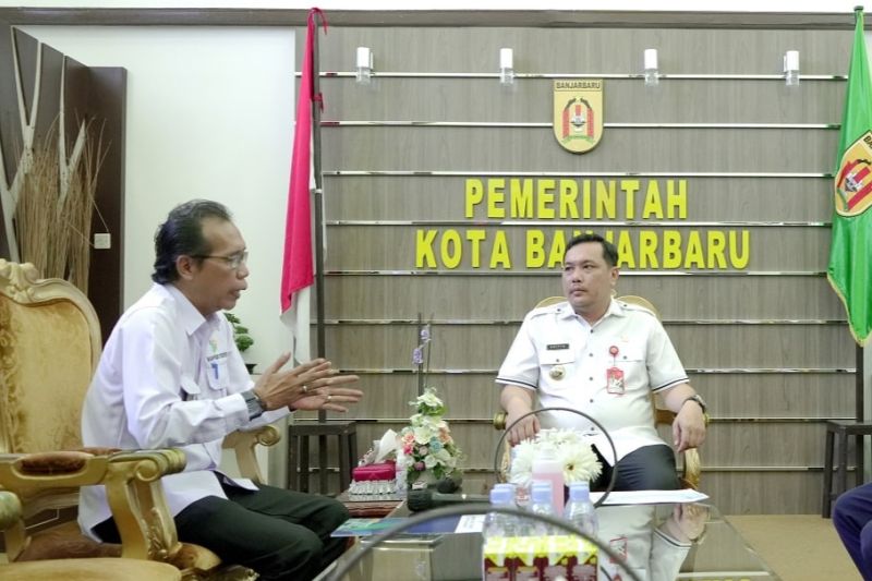 BPS Banjarbaru mengirimkan 86 petugas Sensus Pertanian