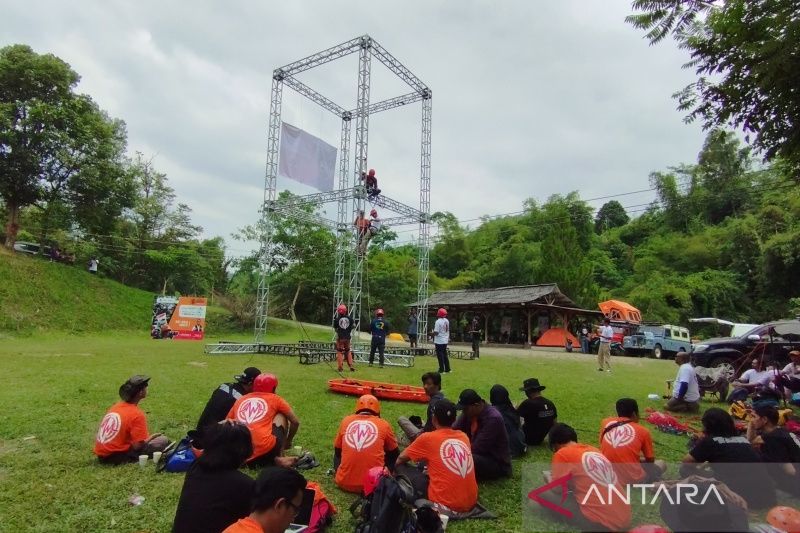 JQR edukasi jurnalis tentang keselamatan diri dalam liputan bencana alam