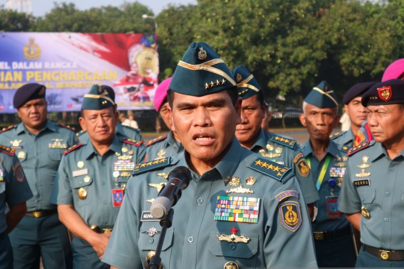 Navy to inaugurate KRI Bung Karno on June 1