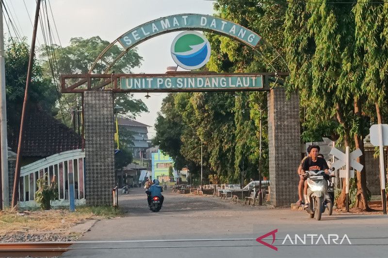 Spektrum - Pengoperasian PG Sindanglaut tebarkan aroma manis petani tebu Cirebon