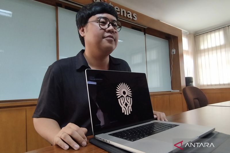 Pembuat logo IKN Nusantara berharap karyanya jadi semangat peradaban baru