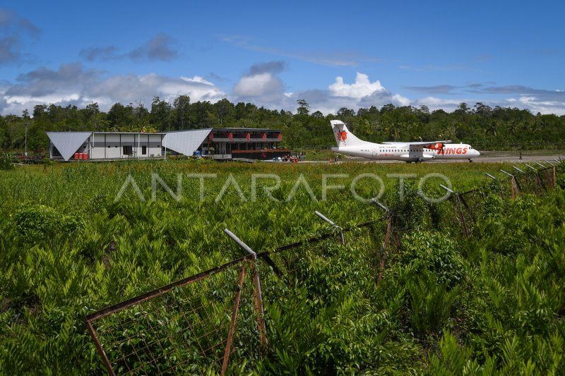 Peningkatan layanan bandara di Asmat Papua Selatan