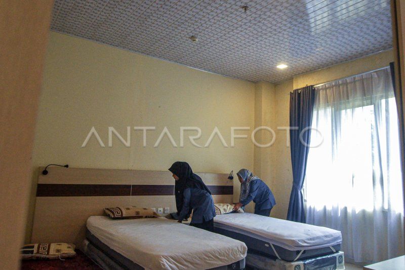 Persiapan Asrama Haji Transit Kota Bengkulu