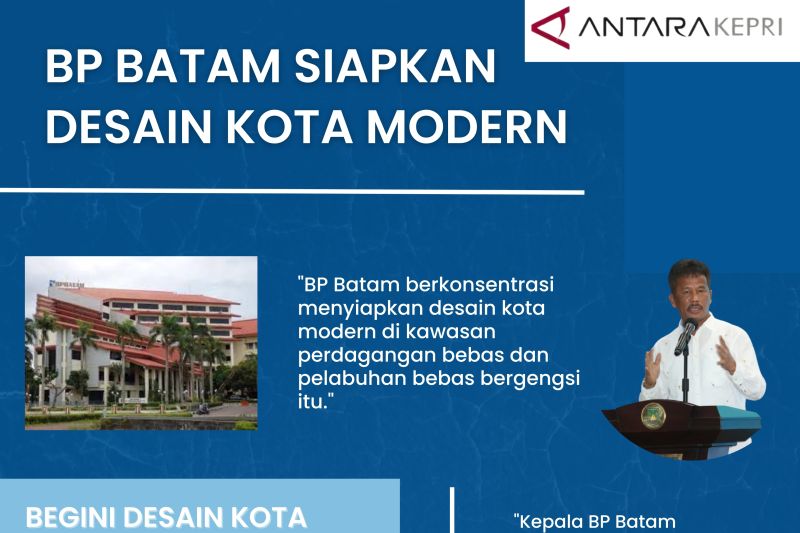 BP Batam Siapkan Desain Kota Modern