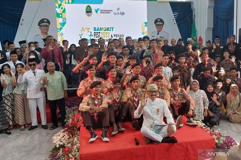 Kesbangpol Jawa Barat hadirkan Pekan Bung Karno di Gedung Sate Bandung