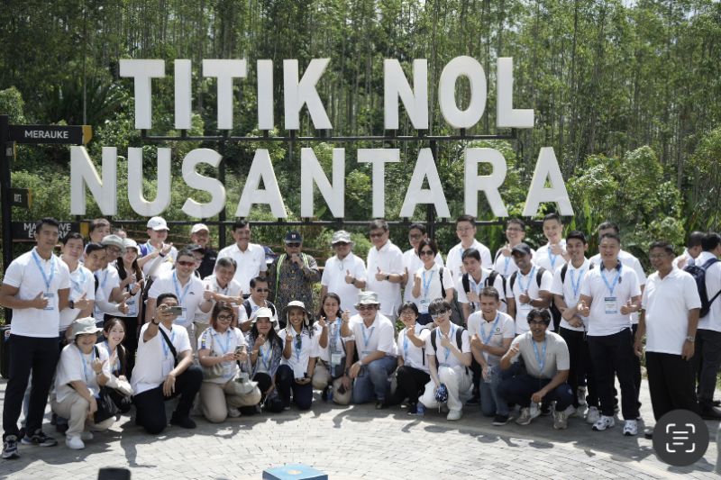 Ministry commits to easing investment in Nusantara capital city - Vimarsana News