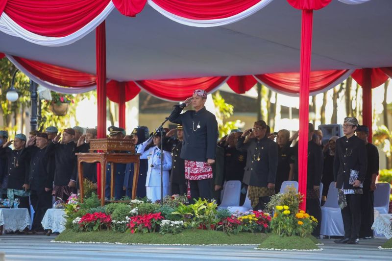 Plh Wali kota Bandung minta kepala OPD turun lapangan pelihara K3