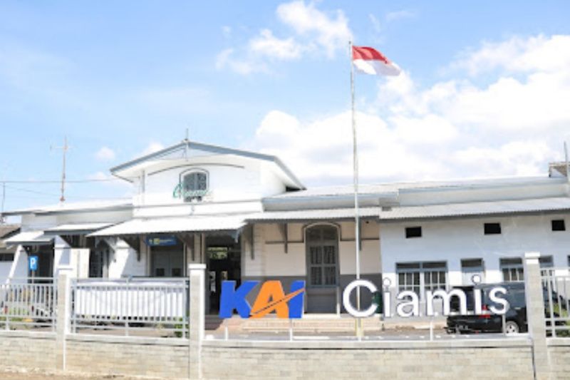 KAI buka layanan seluruh kereta komersial di Stasiun Ciamis