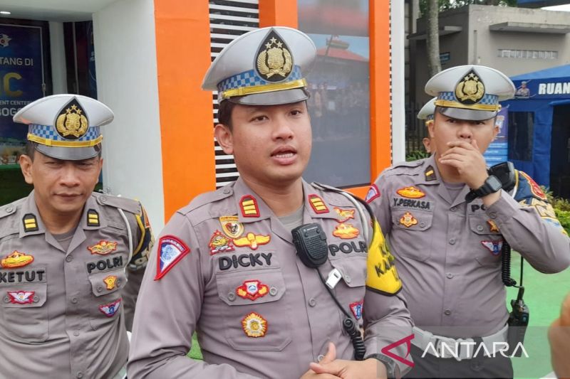 Polres Bogor kembali terapkan tilang manual