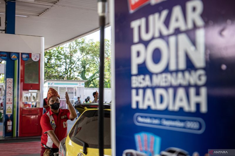 Peluncuran program MyPertamina tebar hadiah