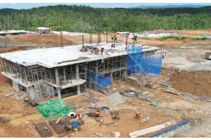 PUPR Ministry expedites construction of ministerial houses in IKN - Vimarsana News