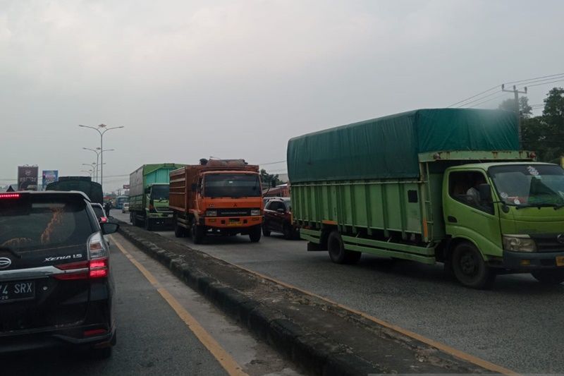 Tarif tol Sumatera naik,  Jalinsum Lampung makin padat