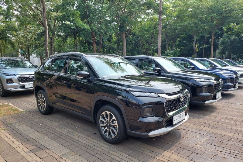 Suzuki: Unit dan suku cadang Grand Vitara tersedia di jaringan diler se-Indonesia