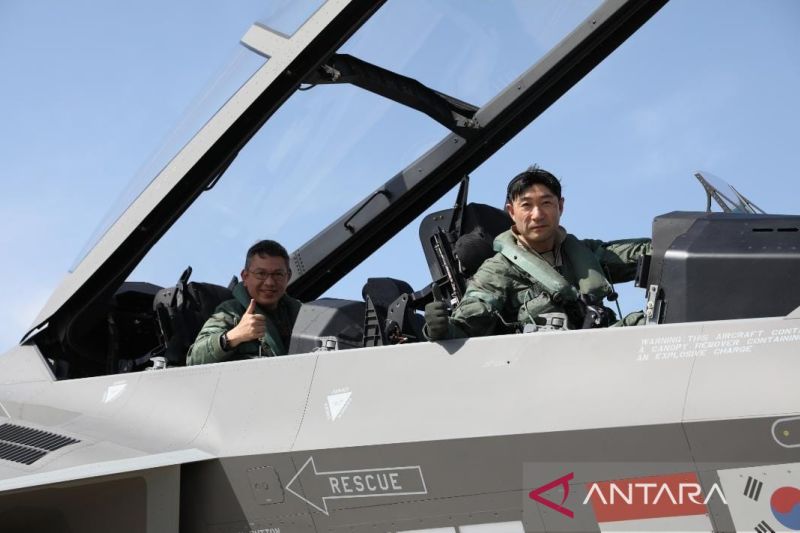 Korea Selatan bahas proyek jet tempur yang tertunda dengan Indonesia