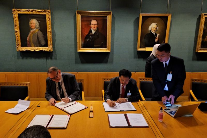 Perpusnas cooperates with British Library to strengthen library sector - Vimarsana News