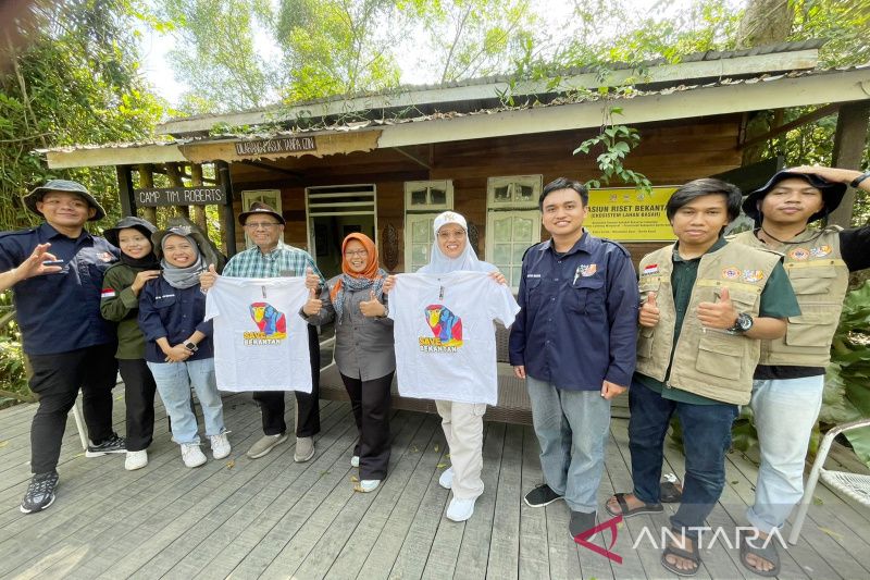 Peneliti muda bangun sistem kolaboratif dukung upaya konservasi bekantan