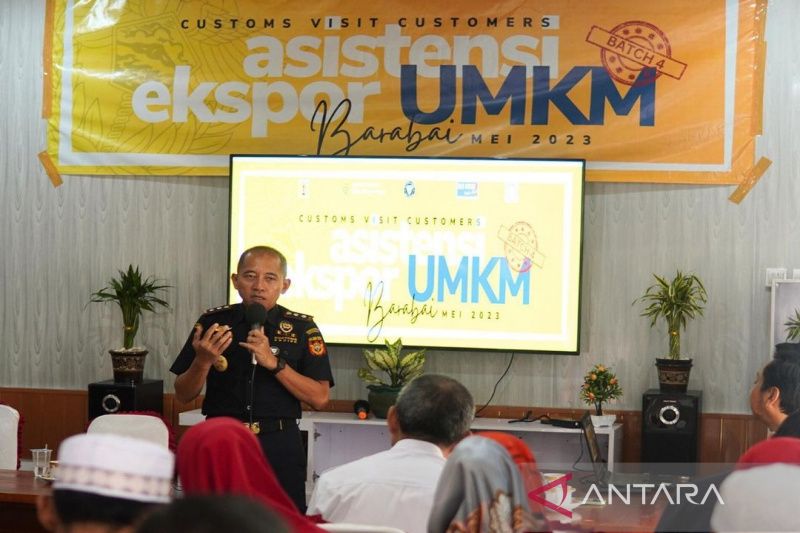 UMKM di Kalimantan Selatan mendapatkan pelatihan ekspor dari Bea Cukai Banjarmasin