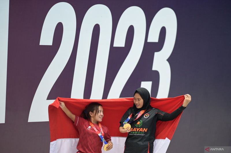 Klasemen medali ASEAN Para Games, Indonesia kokoh di posisi pertama