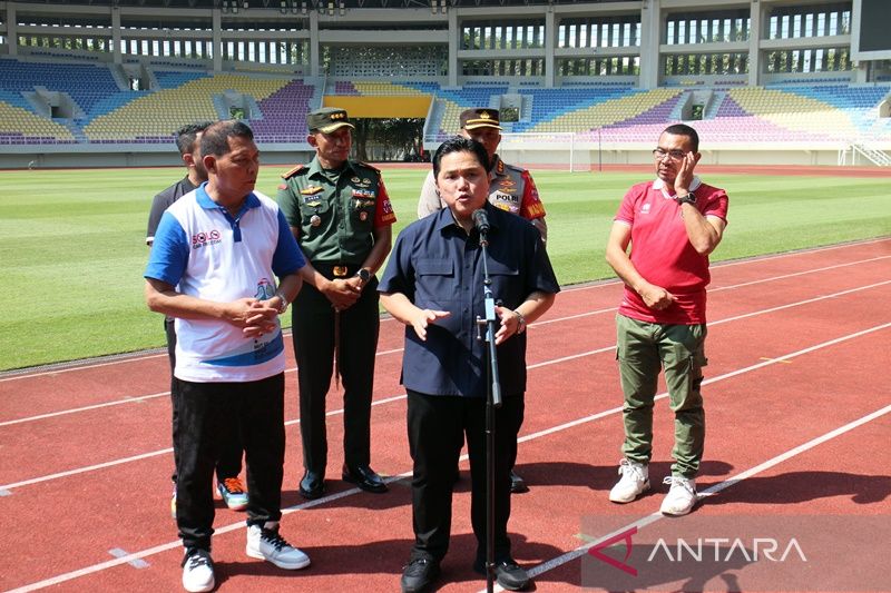 Kualifikasi Piala Asia U-23 2024 di stadion Manahan Solo
