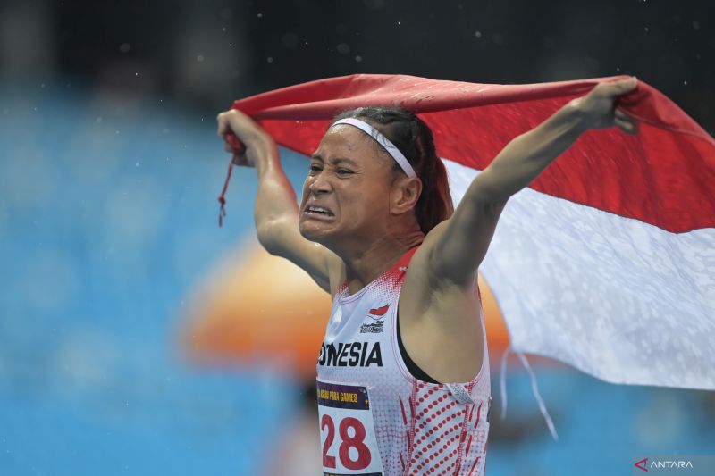 Klasemen medali ASEAN Para Games masih dipuncaki Indonesia