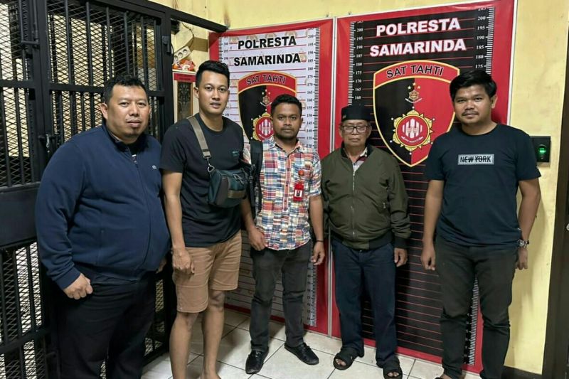 Jaksa Eksekutor Kejari Samarinda Eksekusi Terpidana Yang Sempat Jadi ...