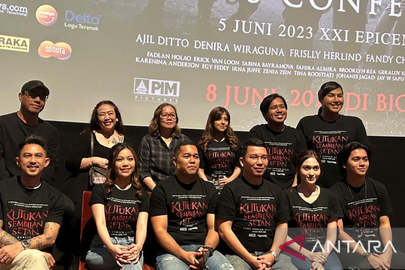 Film "Kutukan Sembilan Setan" Diangkat Dari Kisah Nyata, Tayang 8 Juni ...