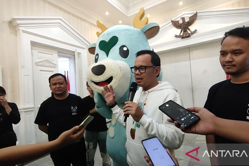 Maskot RuBo jadi ikon geliatkan ekonomi kreatif Kota Bogor
