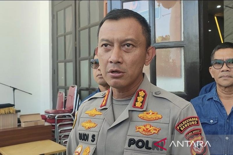 Tekan kriminal jalanan, Polrestabes Bandung razia hingga pelosok