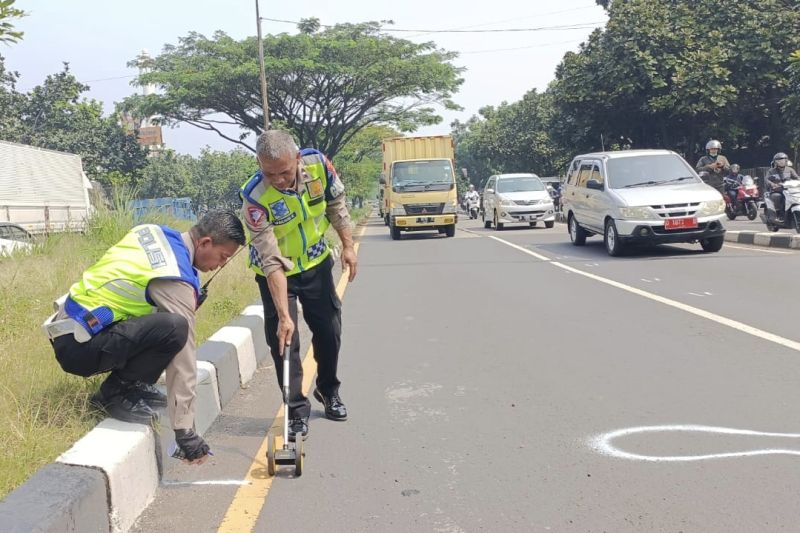 Pelajar SMK di Bandung tewas setelah kecelakaan saat kendarai moge