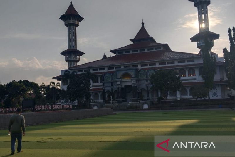 Pemkab Cianjur: Taman Alun-alun dibuka jelang Idul Adha