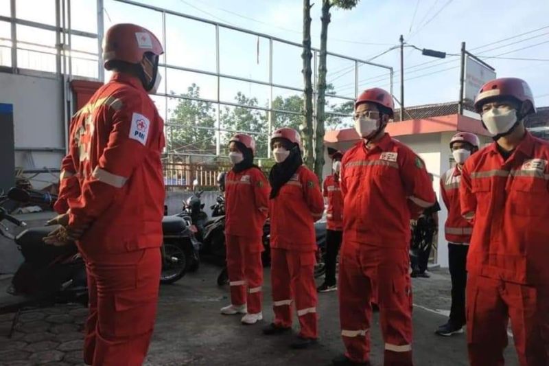 PMI Sukabumi siagakan sukarelawan antisipasi gempa susulan