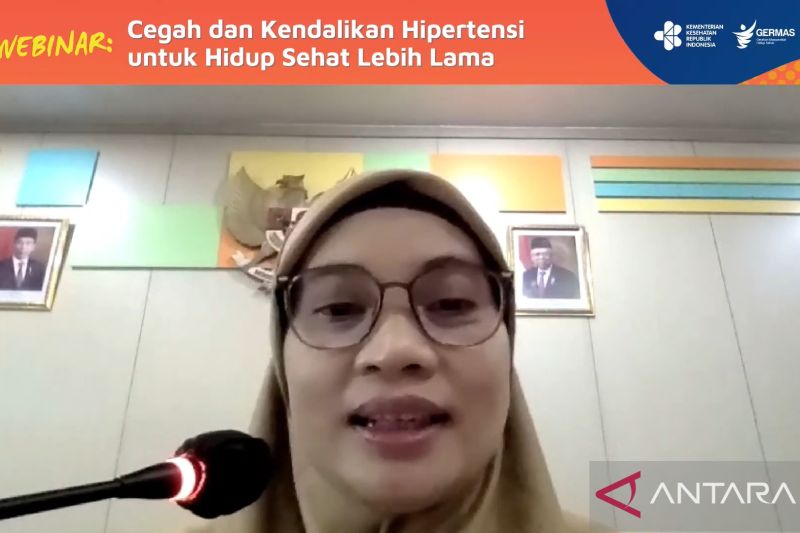 Kemenkes catat pengidap hipertensi di Indonesia capai 34,1 persen
