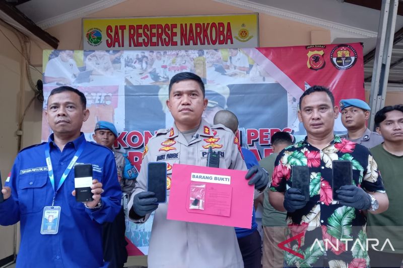 Anggota Panwaslu Cibadak Sukabumi ditangkap polisi akibat gunakan sabu-sabu