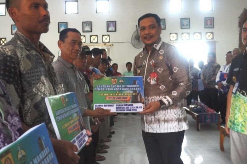 Kalsel kemarin, RT Mandiri untung ratusan juta hingga penanganan stunting di desa